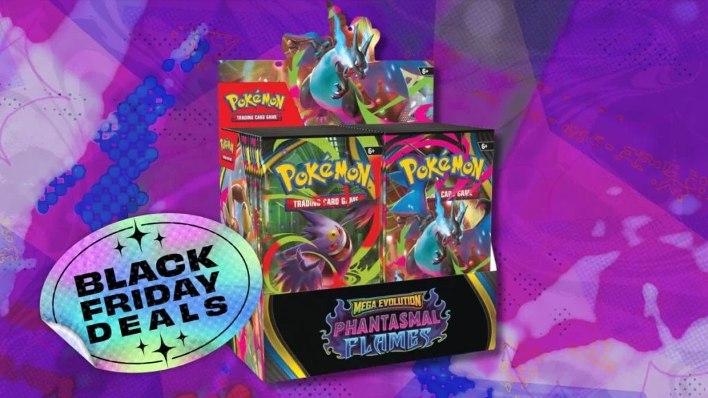 Unbeatable Black Friday Deal on Phantasmal Flames Booster Box