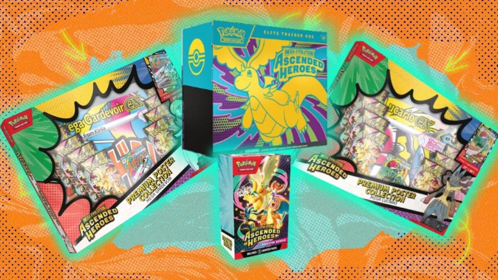Ascended Heroes Pokémon TCG: Your Essential Preorder Guide