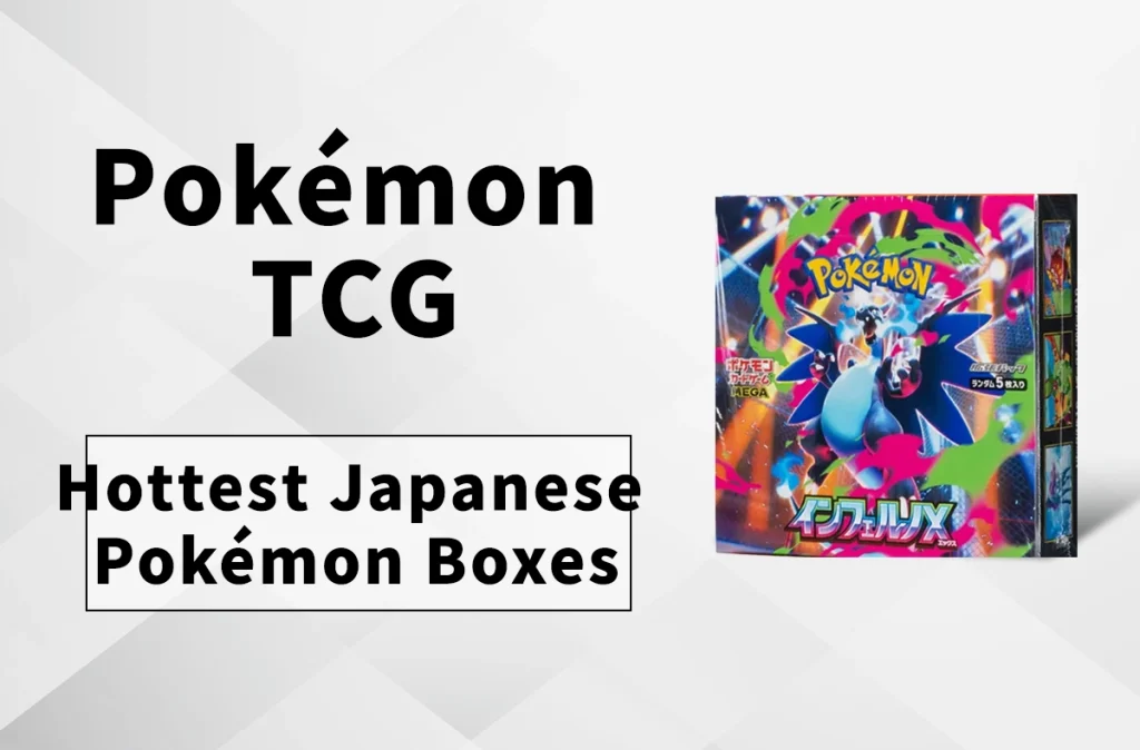 Discover Japan's Top Pokémon TCG Booster Boxes