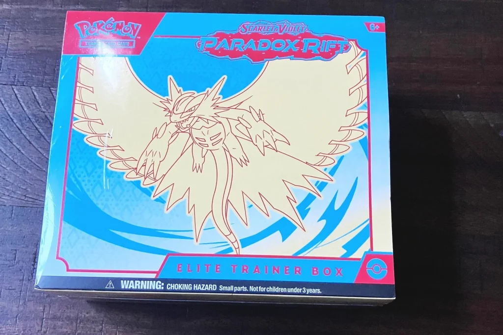 Discover the Paradox Rift Elite Trainer Box – Is It Worth the Investment?