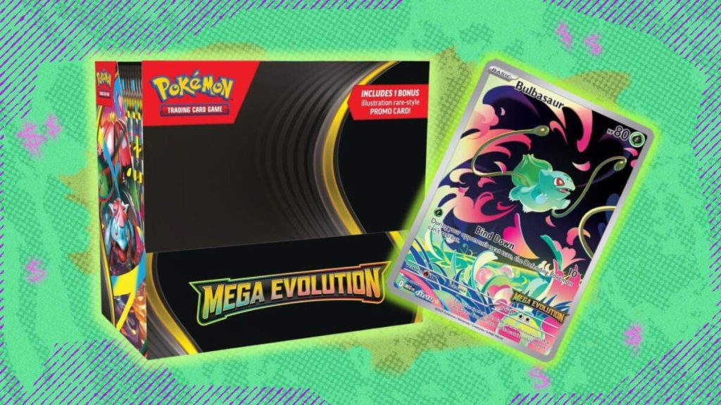 Exciting Mega Evolution Booster Box Deal with Free Amazon Gift Card
