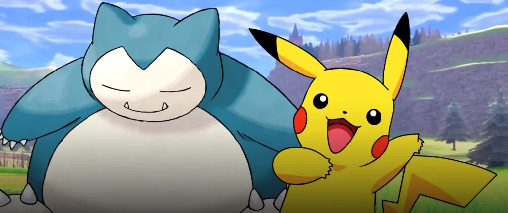 Exciting New Looks for Pikachu and Snorlax