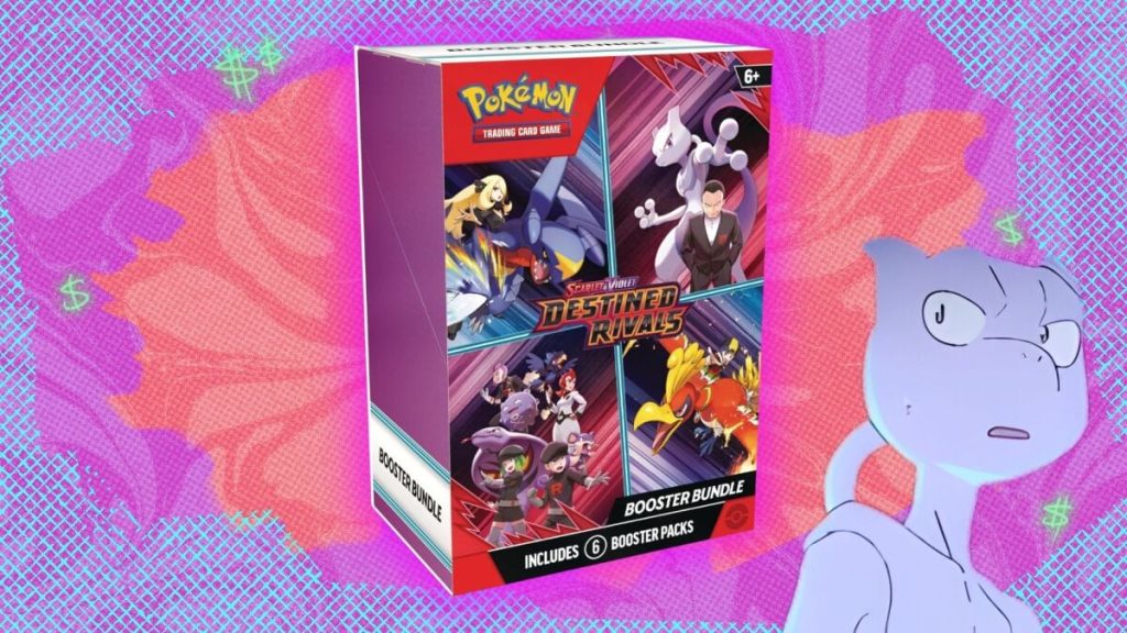 Exciting Offers on Destined Rivals Booster Bundle at Amazon