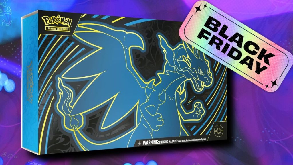 Exclusive Black Friday Deal on Phantasmal Flames Elite Trainer Box