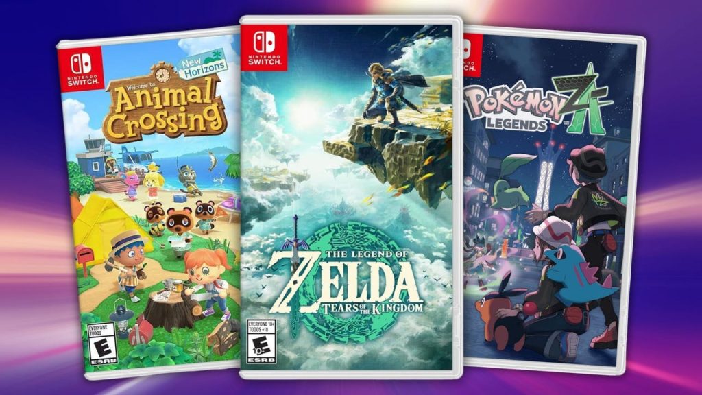 Great Deals on Select Switch Games at Woot for the Holidays