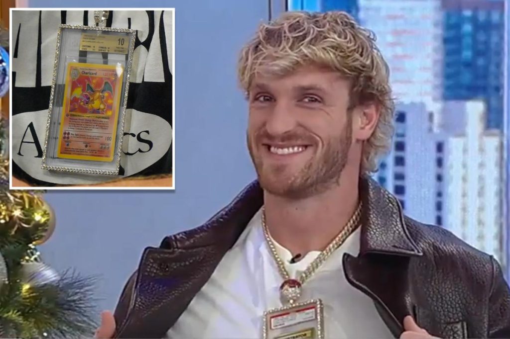 Logan Paul's $5.3M Pokémon Card Auction Event