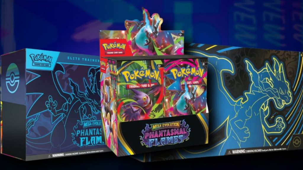 Mega Evolution: Unleash the Phantasmal Flames Preorder Guide at Walmart
