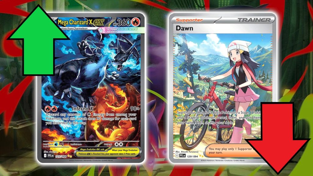 Phantasmal Flames Pokémon Card Prices Plummet Rapidly