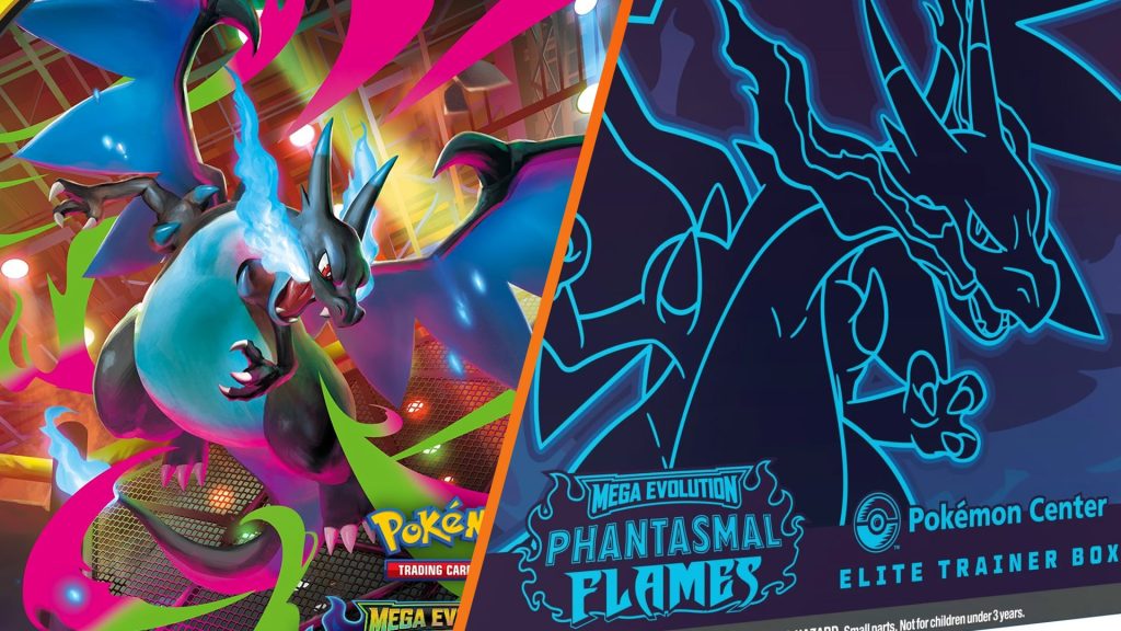 Phantasmal Flames: Pre-order Details and Pokémon Center Timing