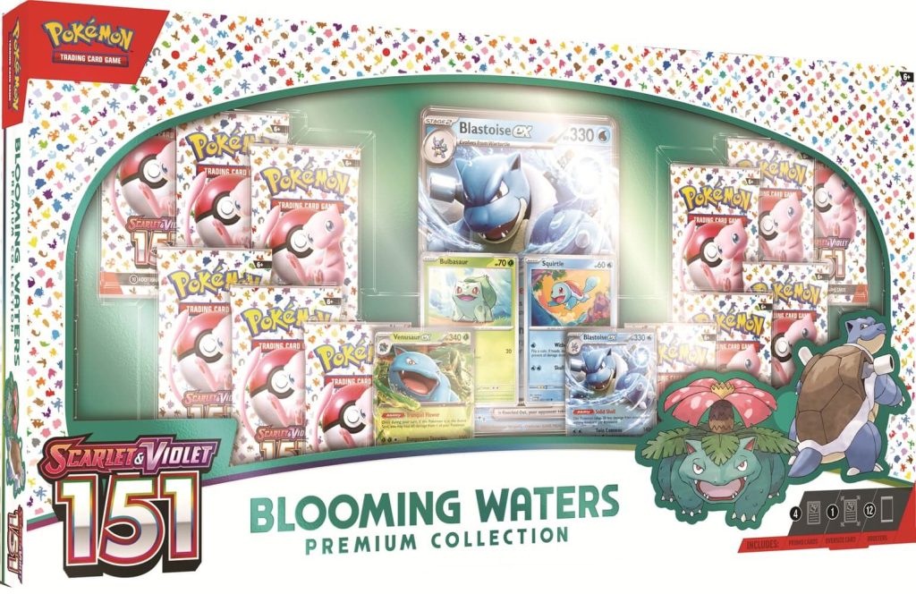 Pokémon Blooming Waters Premium Collection UK Release and Restock Updates