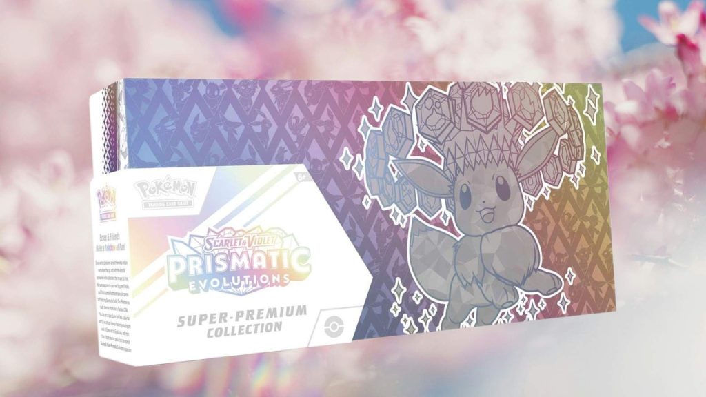 Prismatic Evolutions Restock Now Available in Stores