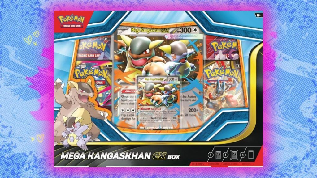 Savvy Savings: Mega Kangaskhan ex Box $15 Less at Walmart than Amazon