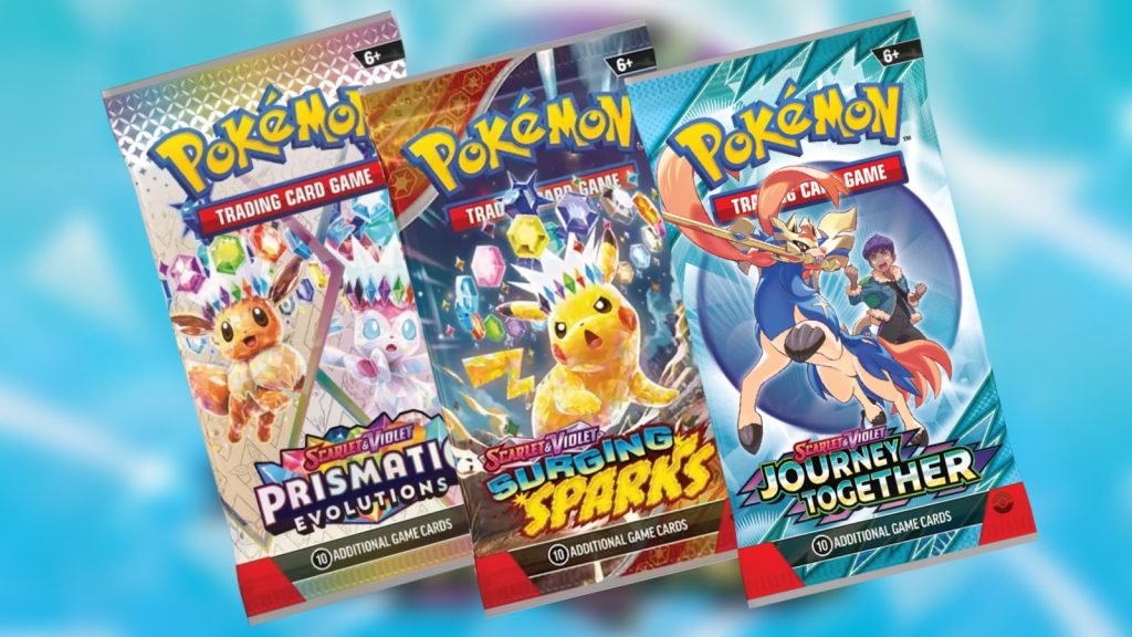 Top Pokémon Card Packs to Collect in 2025: From Scarlet & Violet to Mega Evolution
