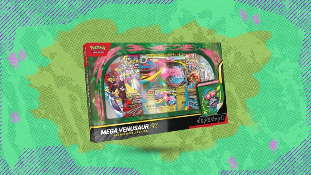 Unbeatable Mega Venusaur EX Premium Collection Box Now Under $70 on Amazon