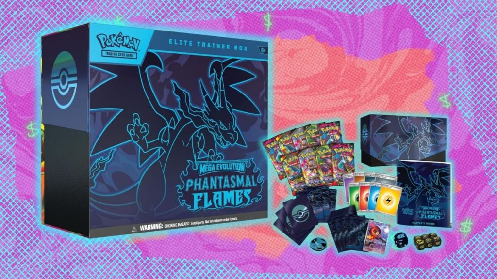 Unlock Huge Savings on Phantasmal Flames Elite Trainer Box Deals
