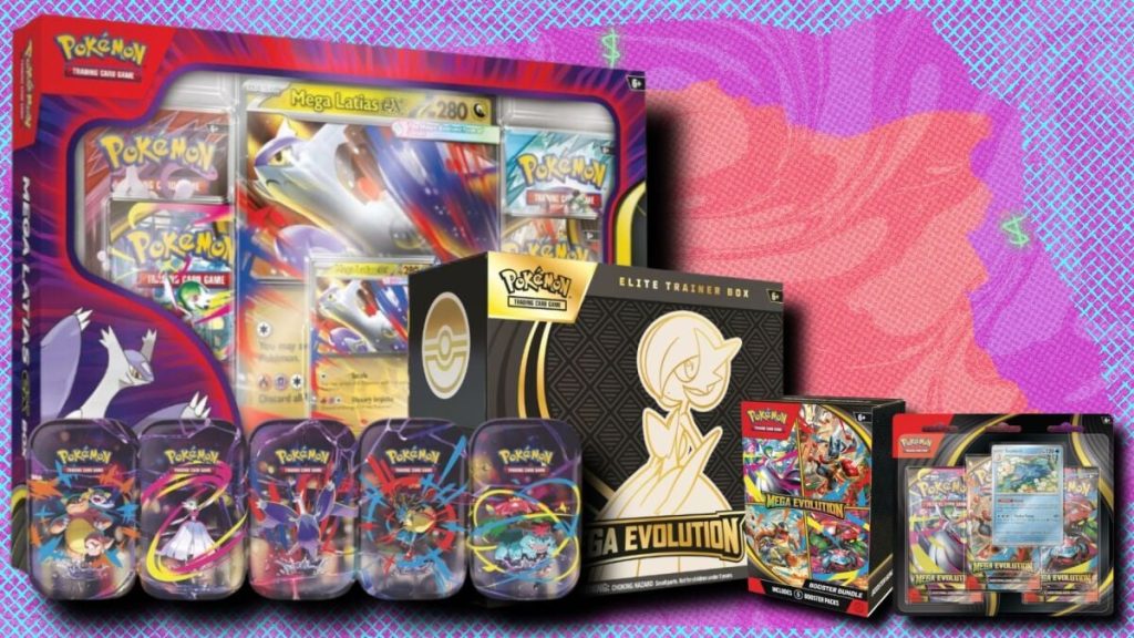 Unmissable Pokémon TCG Mega Evolution Deals You Won't Want to Miss
