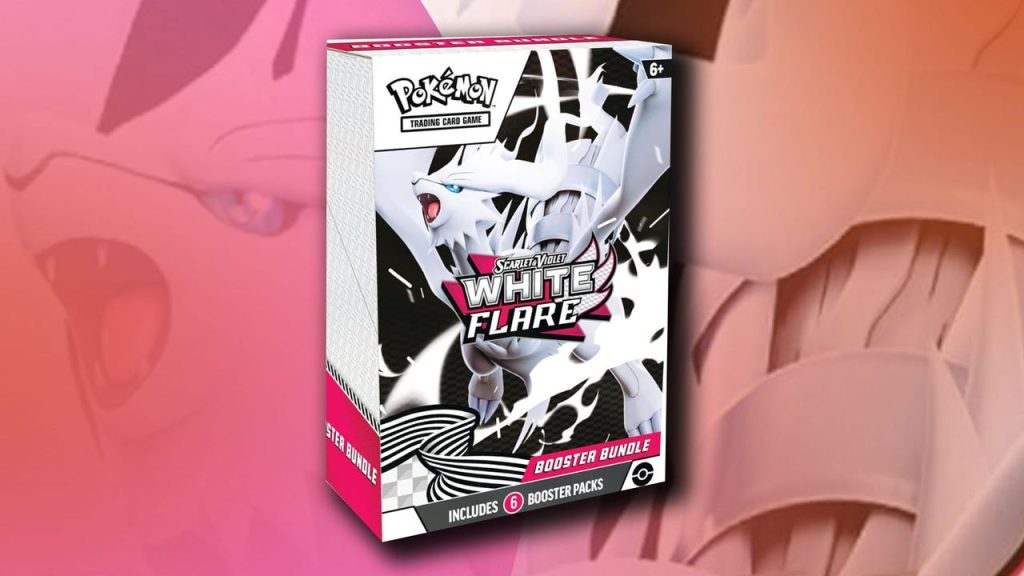 White Flare Booster Bundles Now Available at Market Prices on Amazon