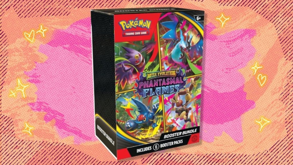 Amazing Pokémon TCG Phantasmal Flames Booster Bundle Now Available at Amazon