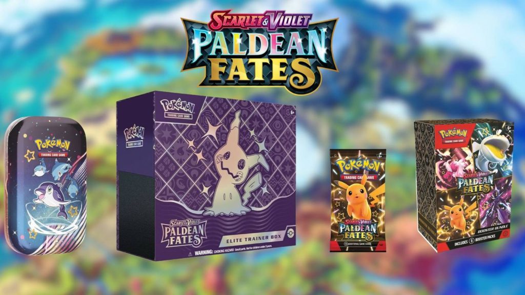 Discovering Paldean Wonders in the Pokémon TCG Scarlet & Violet Guide