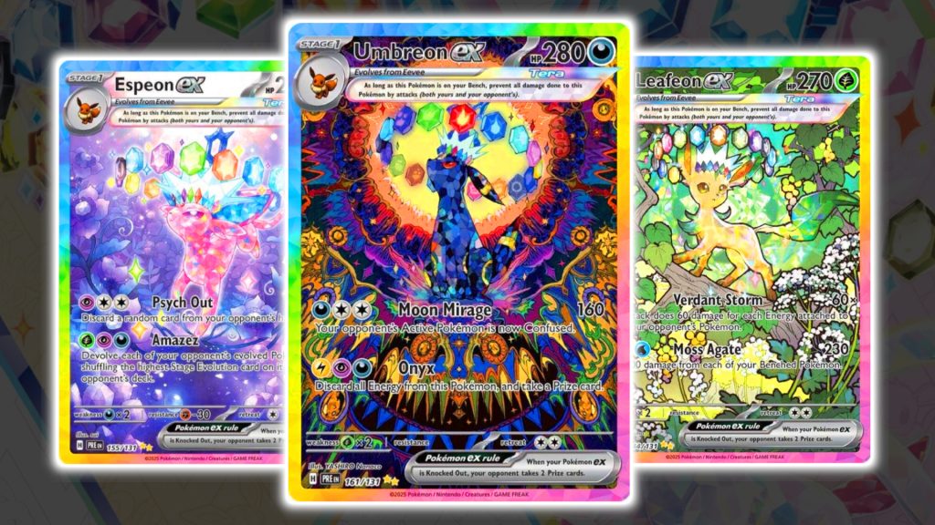 Diving Prices: The Fall of Prismatic Evolutions Pokémon Cards