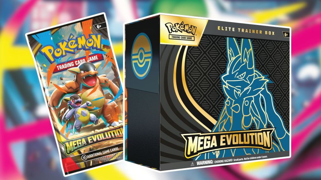 Find Your Mega Evolution Pokémon TCG Cards Here!