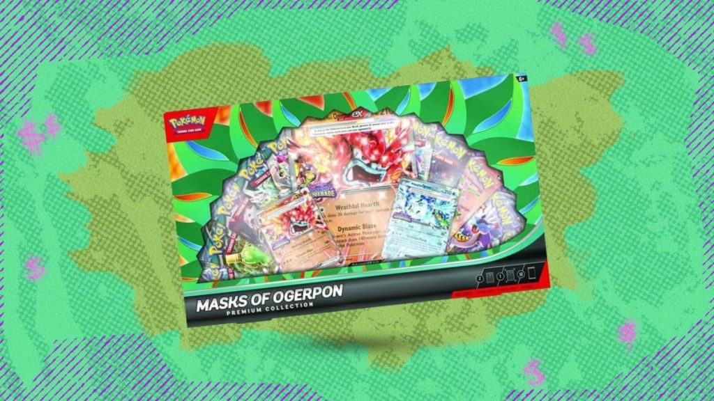 Ogerpon Premium Collection: Best Value in Pokémon TCG Deals
