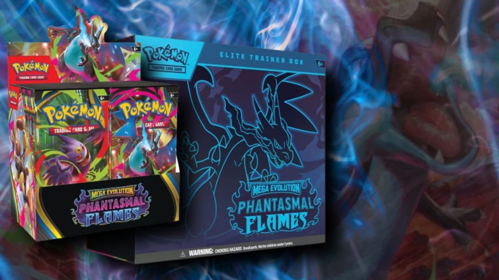 Phantasmal Flames Now Available for Preorder at Major Retailers