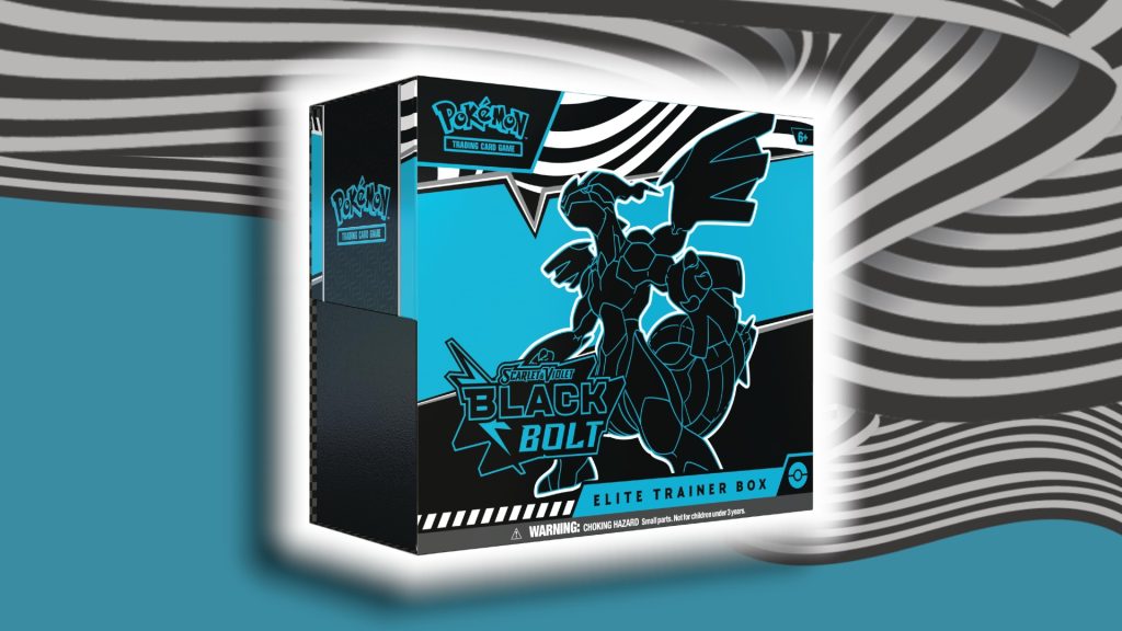 Pokémon Black Bolt ETBs and Mini Tins Fall Below Market Price