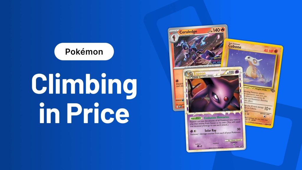 Pokémon Cards on the Rise: Price Trends Revealed