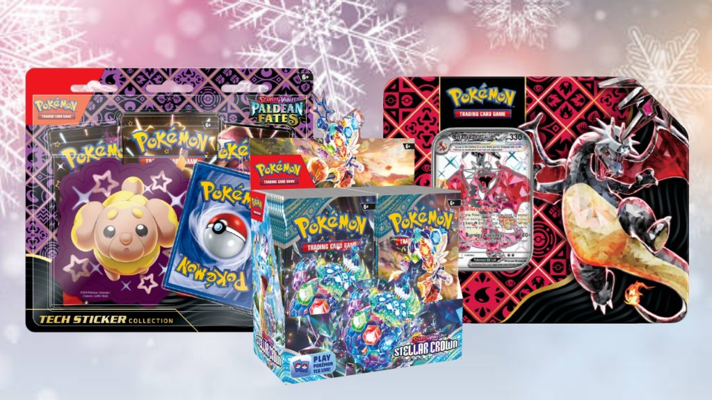 Top Pokémon Cards for Christmas Gifting This Year