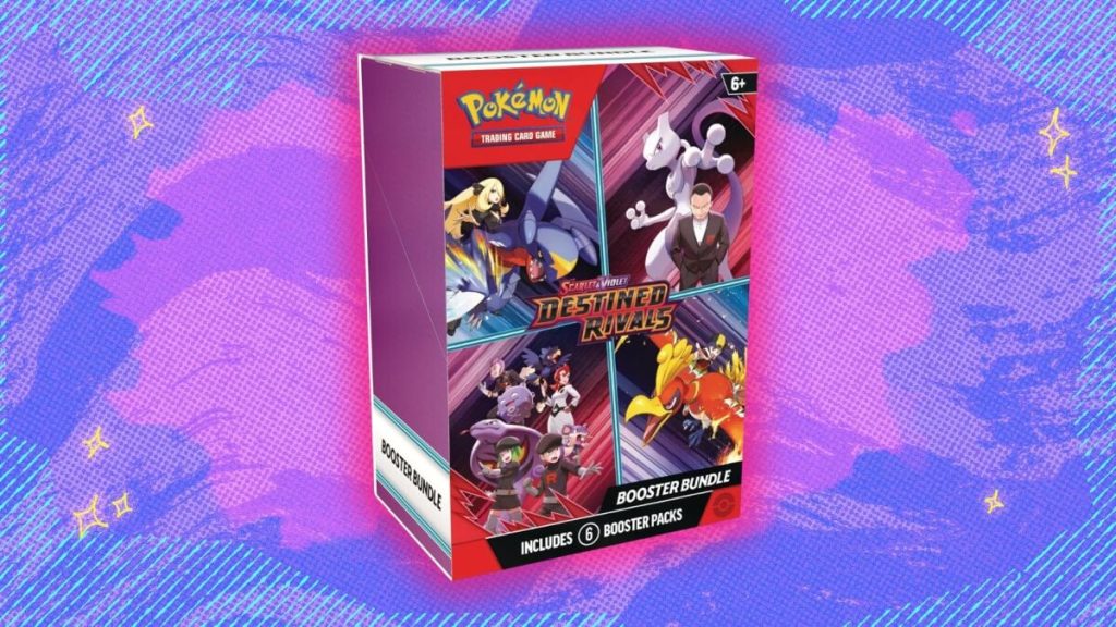 Unbeatable Deal on Destined Rivals Booster Bundle at Amazon