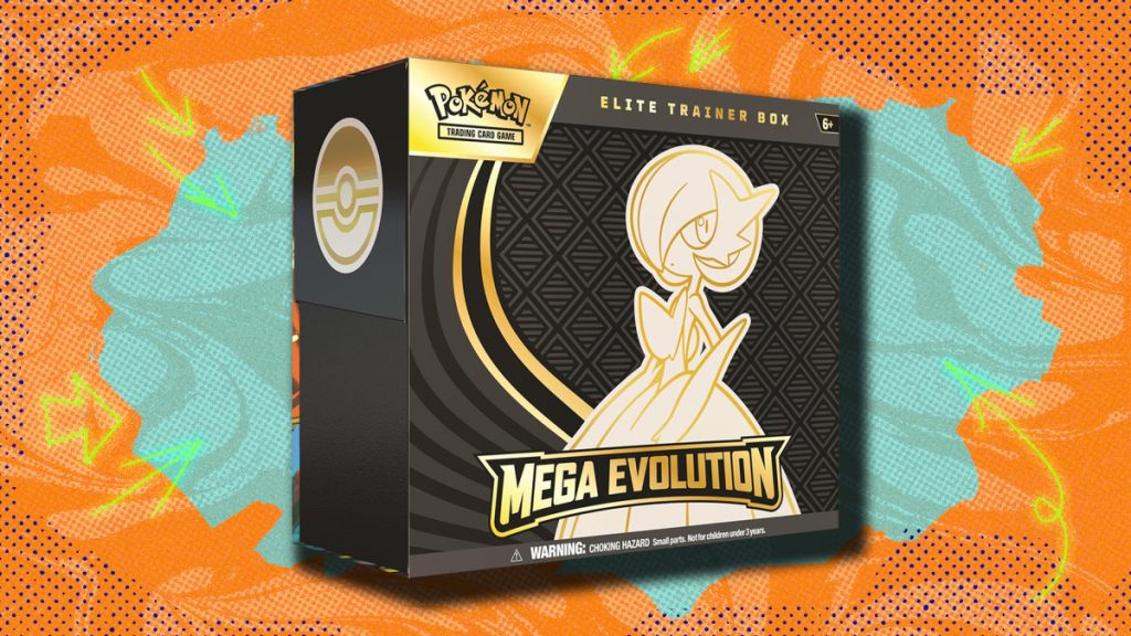 Unbeatable Deal on Mega Evolution Elite Trainer Box for Pokémon TCG