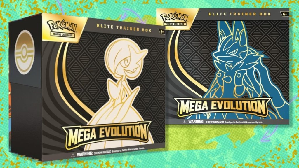 Unbeatable Offer: Mega Evolution ETB Starting at $98