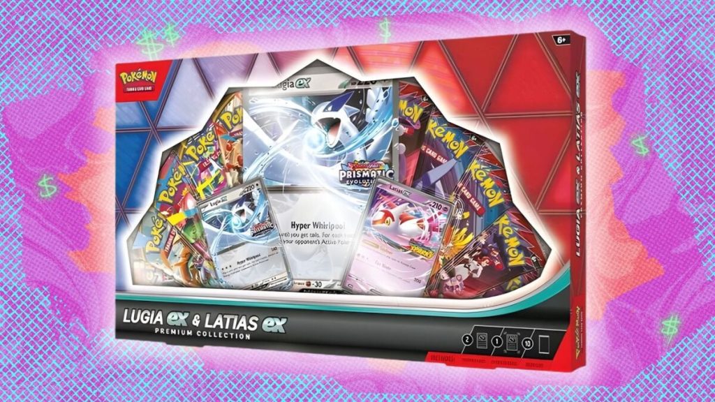 Unbeatable Savings on Lugia ex & Latios ex Premium Collection at TCGplayer